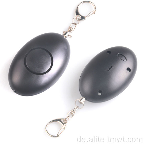 Self Defense Alarm LED Keychain Taschenlampe